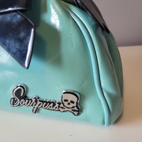 Sourpuss Floozy Purse, NWT with Flaws - Picture 5 of 9